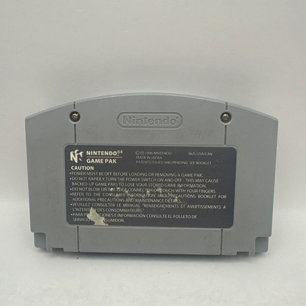 MRC Multi-Racing Championship Nintendo N64 Game Cartridge